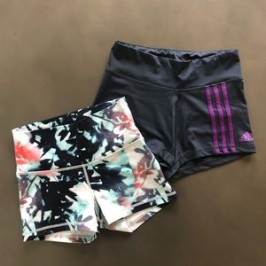 2 Pairs of Active Shorts